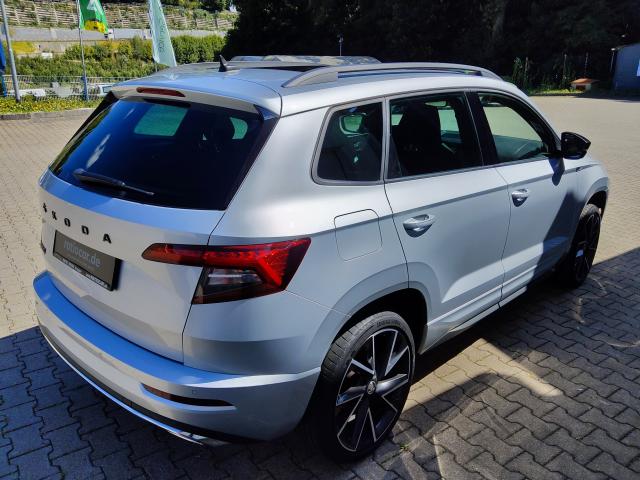Skoda KAROQ SPORTLINE 1.5 TSI DSG PANORAMADACH ACC LED Bildbeschreibung: Skoda KAROQ SPORTLINE 1.5 TSI DSG PANORAMADACH ACC LED