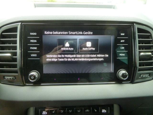 Skoda KAROQ SPORTLINE 1.5 TSI DSG, CO2-Klasse: E, MATRIX-LED AHZV NAVI Bildbeschreibung: Skoda KAROQ SPORTLINE 1.5 TSI DSG, CO2-Klasse: E, MATRIX-LED AHZV NAVI