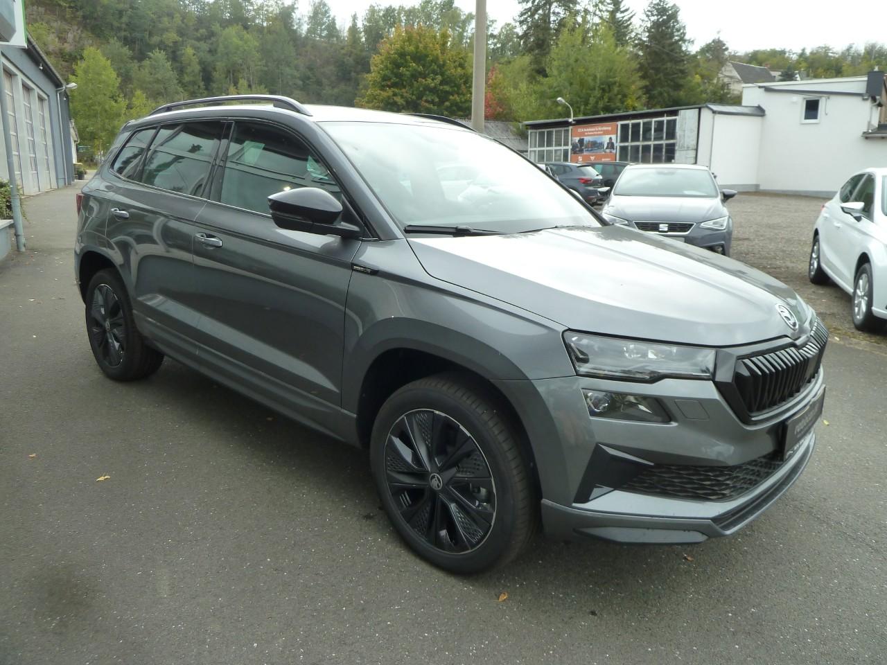 Skoda KAROQ 1.5 MATRIX-LED AHZV NAVI Bildbeschreibung: Skoda KAROQ 1.5 MATRIX-LED AHZV NAVI