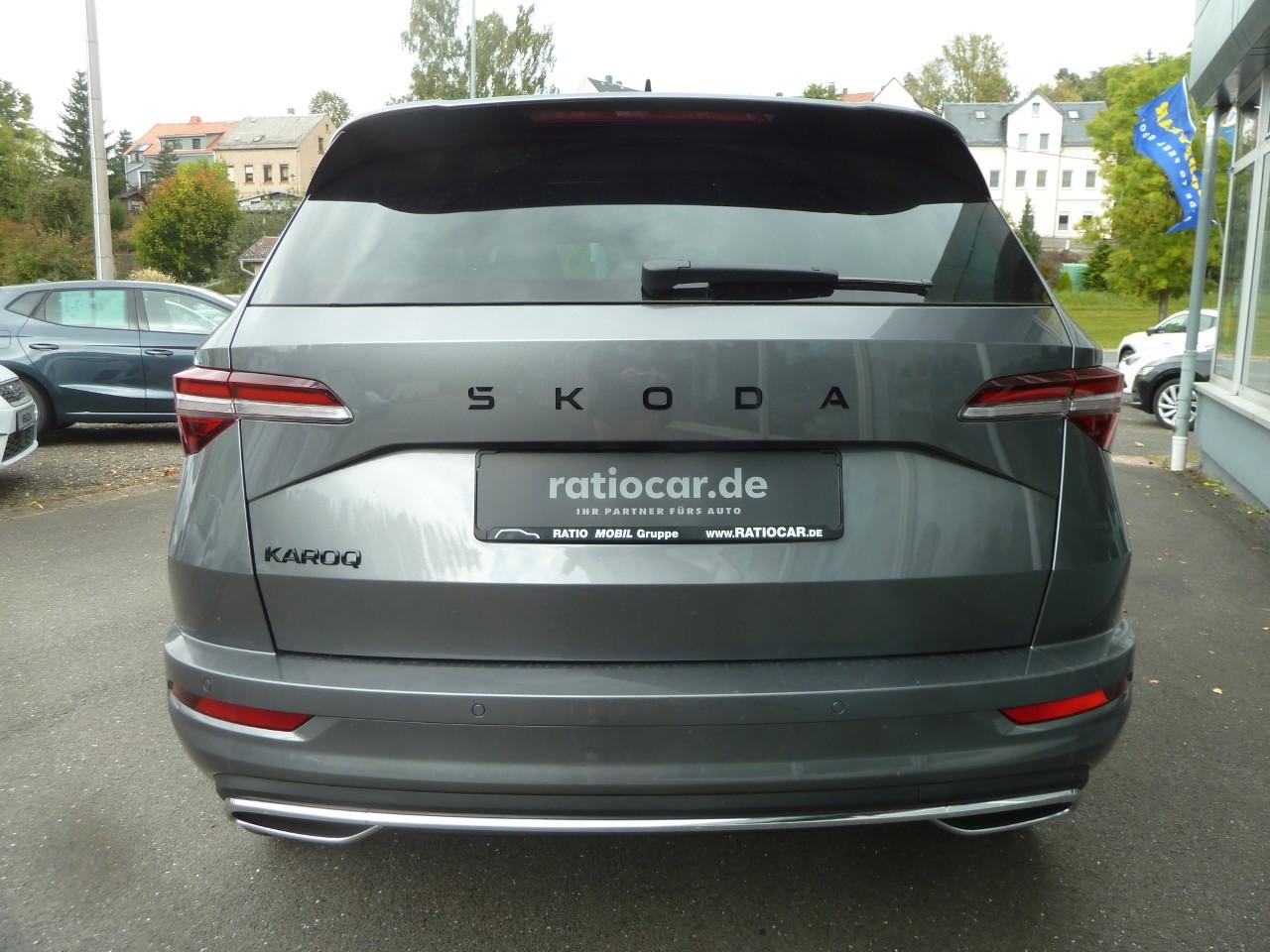 Skoda KAROQ 1.5 MATRIX-LED AHZV NAVI Bildbeschreibung: Skoda KAROQ 1.5 MATRIX-LED AHZV NAVI