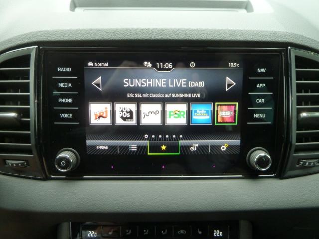 Skoda KAROQ SPORTLINE 1.5 TSI DSG, CO2-Klasse: E, MATRIX-LED AHZV NAVI Bildbeschreibung: Skoda KAROQ SPORTLINE 1.5 TSI DSG, CO2-Klasse: E, MATRIX-LED AHZV NAVI