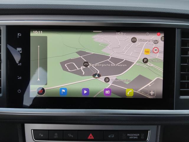 Seat ATECA FR BLACK EDITION 1.5 TSI DSG, CO2-Klasse: E, NAVI SITZH. Bildbeschreibung: Seat ATECA FR BLACK EDITION 1.5 TSI DSG, CO2-Klasse: E, NAVI SITZH.