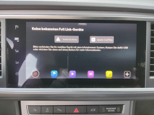 Seat ATECA FR BLACK EDITION 1.5 TSI DSG, CO2-Klasse: E, NAVI SITZH. Bildbeschreibung: Seat ATECA FR BLACK EDITION 1.5 TSI DSG, CO2-Klasse: E, NAVI SITZH.