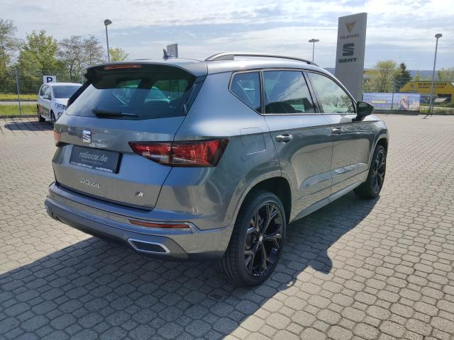 Seat ATECA FR BLACK EDITION 1.5 TSI DSG, CO2-Klasse: E, NAVI SITZH. Bildbeschreibung: Seat ATECA FR BLACK EDITION 1.5 TSI DSG, CO2-Klasse: E, NAVI SITZH.