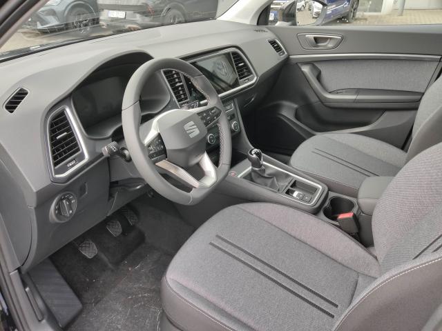 Seat ATECA ROAD EDITION 1.5 TSI, CO2-Klasse: E, NAVI SITZHEIZ. AHZV Bildbeschreibung: Seat ATECA ROAD EDITION 1.5 TSI, CO2-Klasse: E, NAVI SITZHEIZ. AHZV