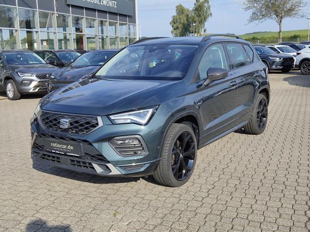 Seat ATECA FR 1.5 TSI ACT DSG BEHEIZB. FS NAVI SITZH. Bildbeschreibung: Seat ATECA FR 1.5 TSI ACT DSG BEHEIZB. FS NAVI SITZH.