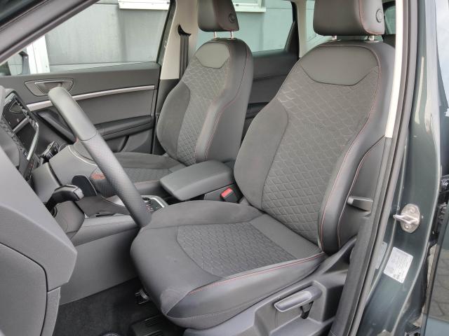 Seat ATECA FR 1.5 TSI ACT DSG BEHEIZB. FS NAVI SITZH. Bildbeschreibung: Seat ATECA FR 1.5 TSI ACT DSG BEHEIZB. FS NAVI SITZH.