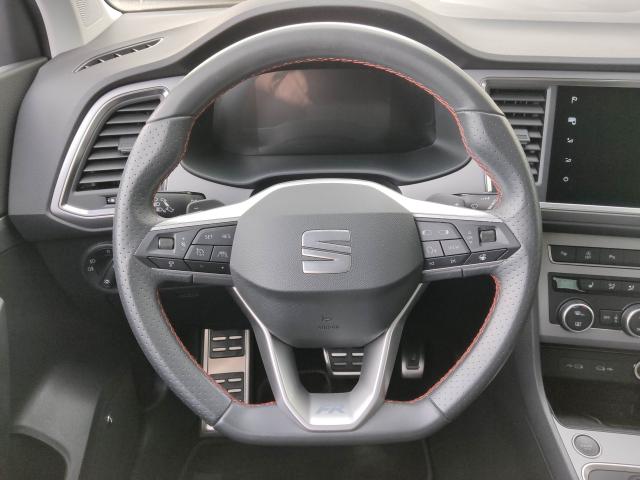 Seat ATECA FR 1.5 TSI ACT DSG BEHEIZB. FS NAVI SITZH. Bildbeschreibung: Seat ATECA FR 1.5 TSI ACT DSG BEHEIZB. FS NAVI SITZH.