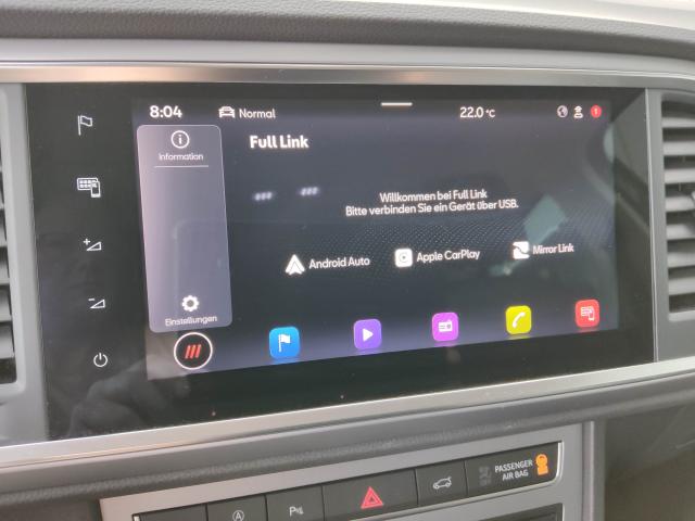 Seat ATECA FR 1.5 TSI ACT DSG BEHEIZB. FS NAVI SITZH. Bildbeschreibung: Seat ATECA FR 1.5 TSI ACT DSG BEHEIZB. FS NAVI SITZH.