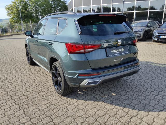 Seat ATECA FR 1.5 TSI ACT DSG BEHEIZB. FS NAVI SITZH. Bildbeschreibung: Seat ATECA FR 1.5 TSI ACT DSG BEHEIZB. FS NAVI SITZH.