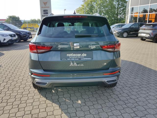 Seat ATECA FR 1.5 TSI ACT DSG BEHEIZB. FS NAVI SITZH. Bildbeschreibung: Seat ATECA FR 1.5 TSI ACT DSG BEHEIZB. FS NAVI SITZH.