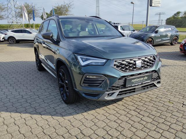 Seat ATECA FR 1.5 TSI ACT DSG BEHEIZB. FS NAVI SITZH. Bildbeschreibung: Seat ATECA FR 1.5 TSI ACT DSG BEHEIZB. FS NAVI SITZH.