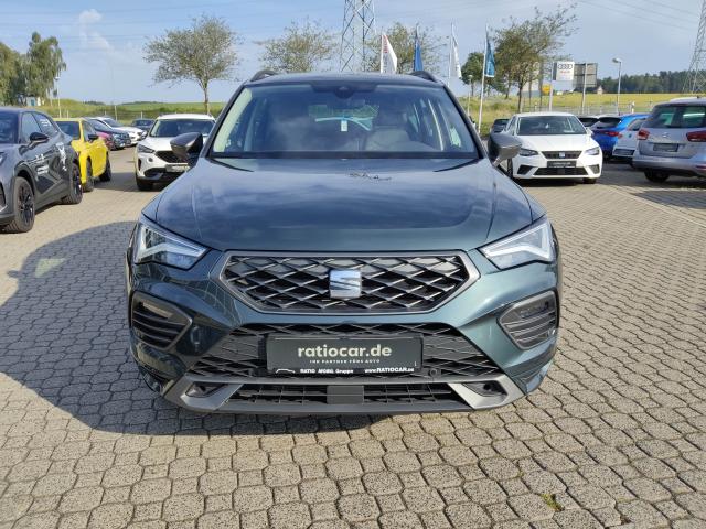 Seat ATECA FR 1.5 TSI ACT DSG BEHEIZB. FS NAVI SITZH. Bildbeschreibung: Seat ATECA FR 1.5 TSI ACT DSG BEHEIZB. FS NAVI SITZH.