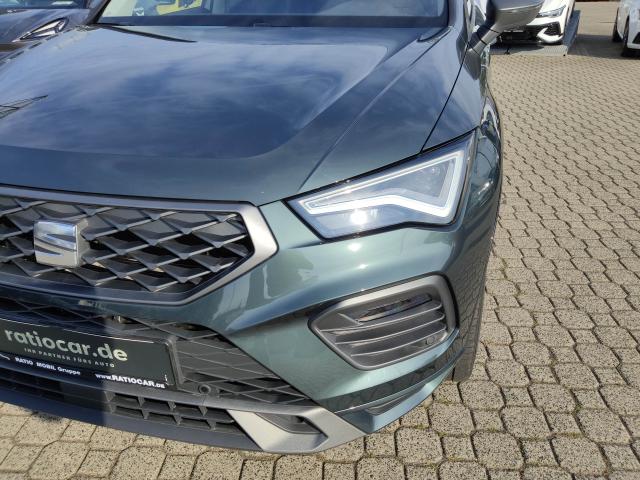 Seat ATECA FR 1.5 TSI ACT DSG BEHEIZB. FS NAVI SITZH. Bildbeschreibung: Seat ATECA FR 1.5 TSI ACT DSG BEHEIZB. FS NAVI SITZH.