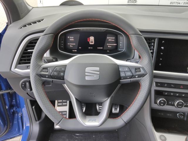 Seat ATECA FR BLACK EDITION 1.5 TSI, CO2-Klasse: E, NAVI PARKLENKAS. Bildbeschreibung: Seat ATECA FR BLACK EDITION 1.5 TSI, CO2-Klasse: E, NAVI PARKLENKAS.