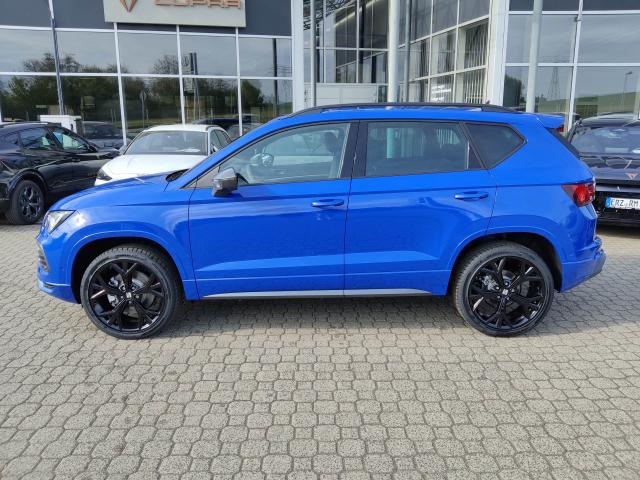 Seat ATECA FR BLACK EDITION 1.5 TSI, CO2-Klasse: E, NAVI PARKLENKAS. Bildbeschreibung: Seat ATECA FR BLACK EDITION 1.5 TSI, CO2-Klasse: E, NAVI PARKLENKAS.