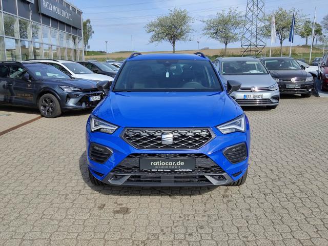 Seat ATECA FR BLACK EDITION 1.5 TSI, CO2-Klasse: E, NAVI PARKLENKAS. Bildbeschreibung: Seat ATECA FR BLACK EDITION 1.5 TSI, CO2-Klasse: E, NAVI PARKLENKAS.