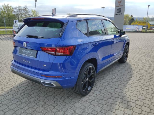 Seat ATECA FR BLACK EDITION 1.5 TSI, CO2-Klasse: E, NAVI PARKLENKAS. Bildbeschreibung: Seat ATECA FR BLACK EDITION 1.5 TSI, CO2-Klasse: E, NAVI PARKLENKAS.