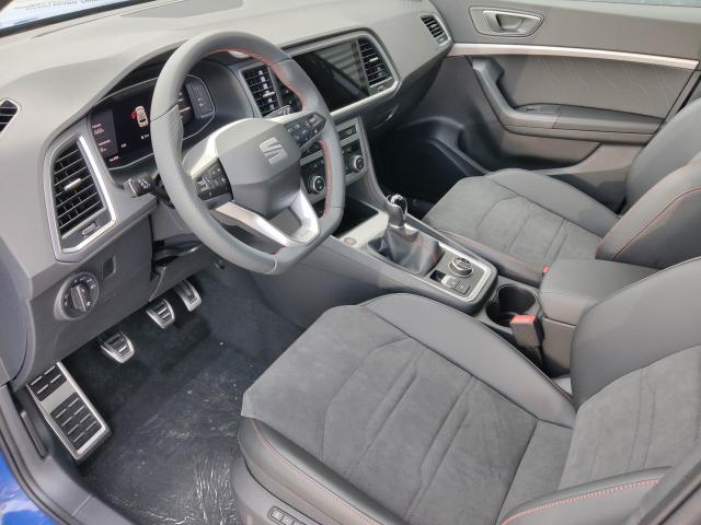 Seat ATECA FR BLACK EDITION 1.5 TSI, CO2-Klasse: E, NAVI PARKLENKAS. Bildbeschreibung: Seat ATECA FR BLACK EDITION 1.5 TSI, CO2-Klasse: E, NAVI PARKLENKAS.