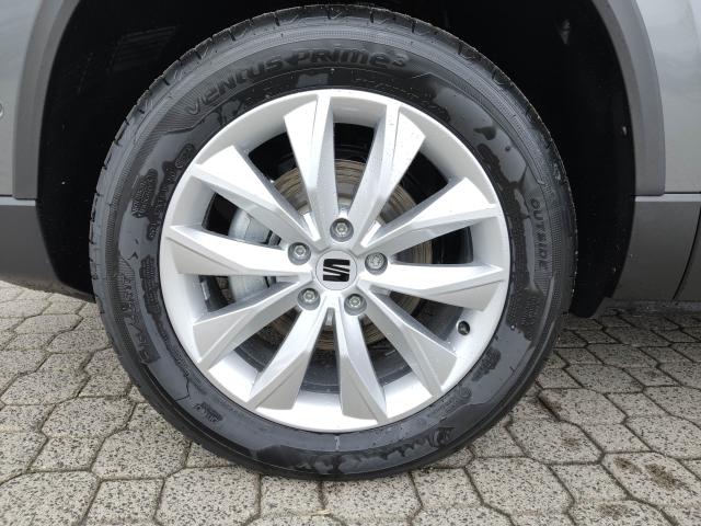 Seat ATECA ROAD EDITION 1.5 TSI, CO2-Klasse: E, NAVI AHZV SITZHEIZ. Bildbeschreibung: Seat ATECA ROAD EDITION 1.5 TSI, CO2-Klasse: E, NAVI AHZV SITZHEIZ.