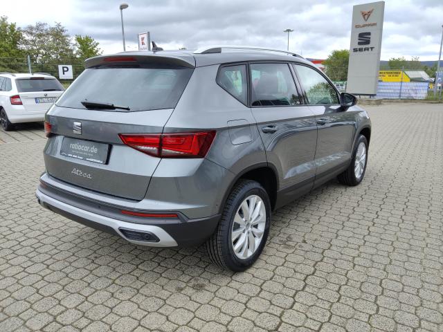 Seat ATECA ROAD EDITION 1.5 TSI, CO2-Klasse: E, NAVI AHZV SITZHEIZ. Bildbeschreibung: Seat ATECA ROAD EDITION 1.5 TSI, CO2-Klasse: E, NAVI AHZV SITZHEIZ.