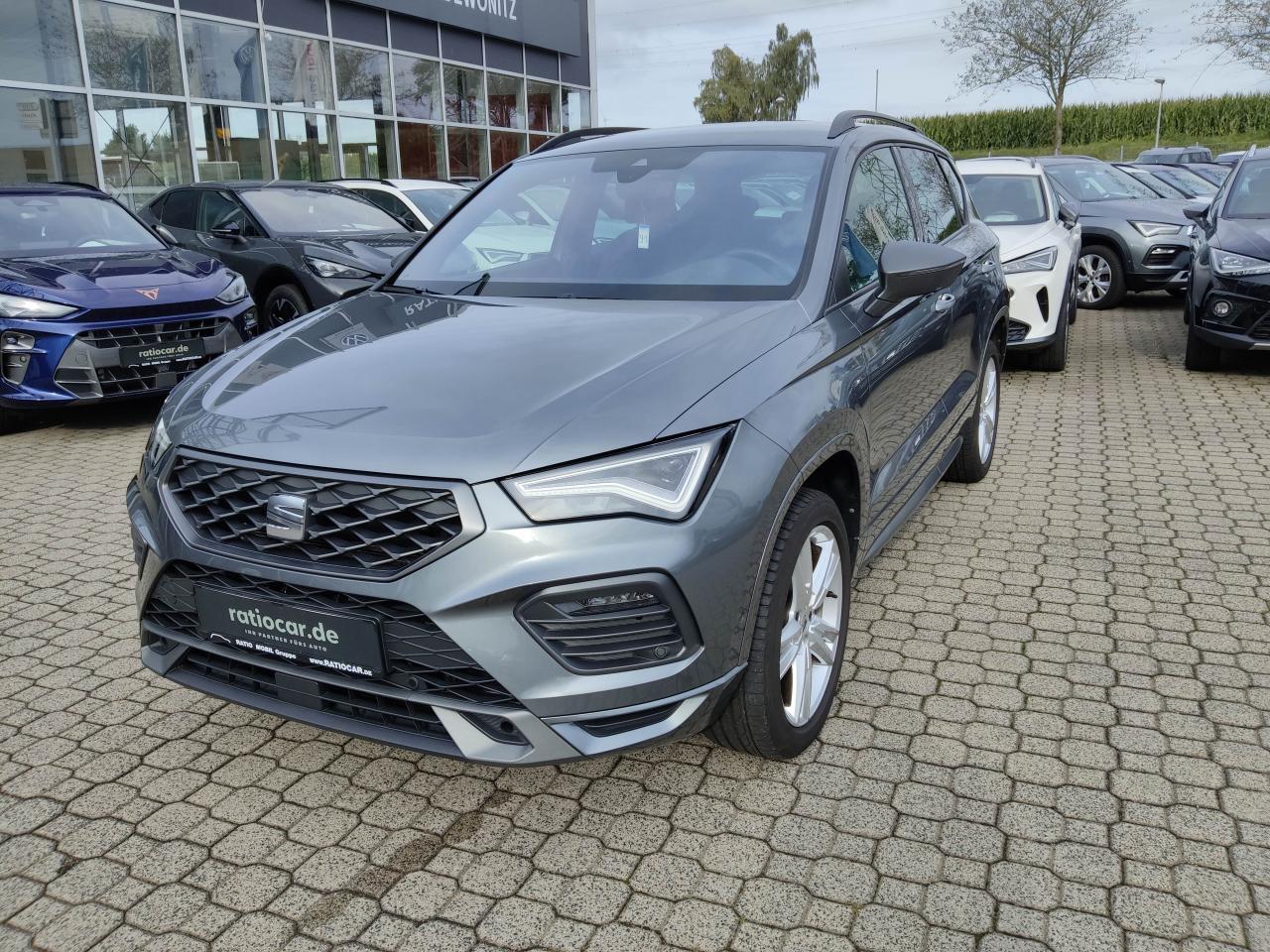Seat ATECA FR 1.5 TSI ACT DSG NAVI SITZH. FS-BEHEIZT Bildbeschreibung: Seat ATECA FR 1.5 TSI ACT DSG NAVI SITZH. FS-BEHEIZT