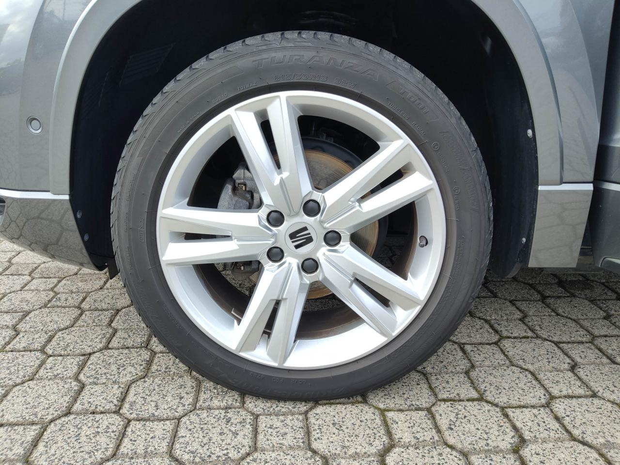 Seat ATECA FR 1.5 TSI ACT DSG NAVI SITZH. FS-BEHEIZT Bildbeschreibung: Seat ATECA FR 1.5 TSI ACT DSG NAVI SITZH. FS-BEHEIZT