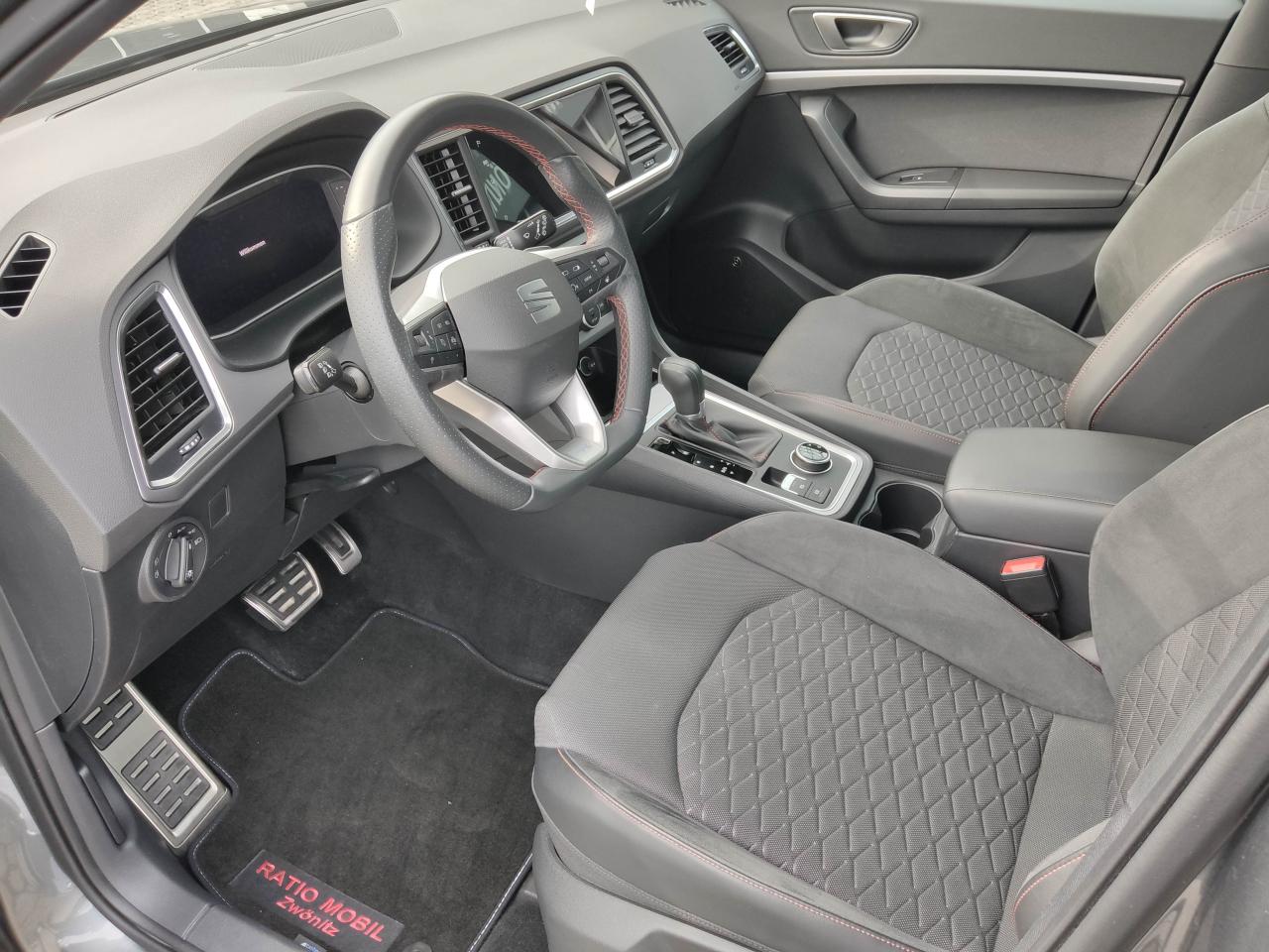 Seat ATECA FR 1.5 TSI ACT DSG NAVI SITZH. FS-BEHEIZT Bildbeschreibung: Seat ATECA FR 1.5 TSI ACT DSG NAVI SITZH. FS-BEHEIZT