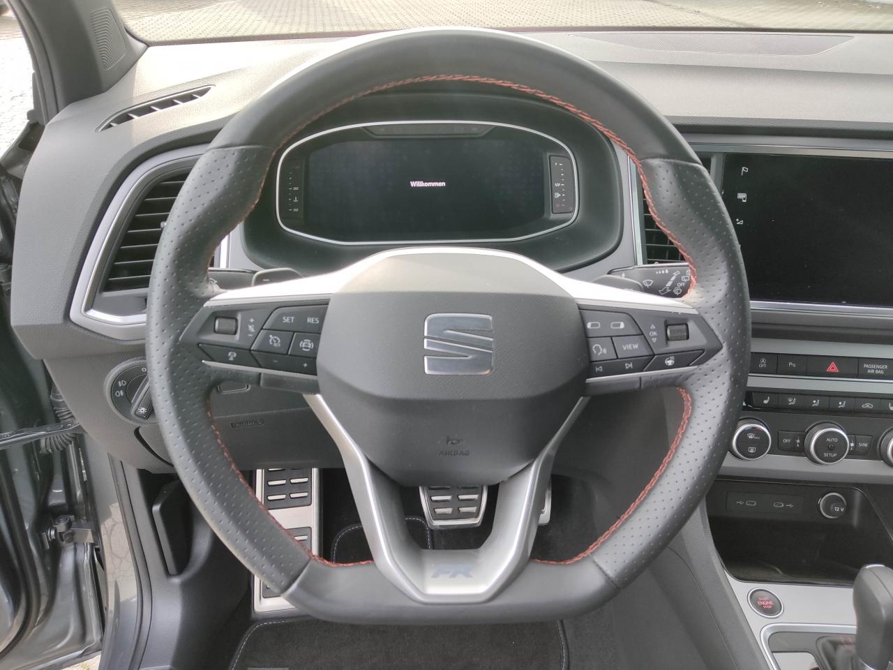 Seat ATECA FR 1.5 TSI ACT DSG NAVI SITZH. FS-BEHEIZT Bildbeschreibung: Seat ATECA FR 1.5 TSI ACT DSG NAVI SITZH. FS-BEHEIZT