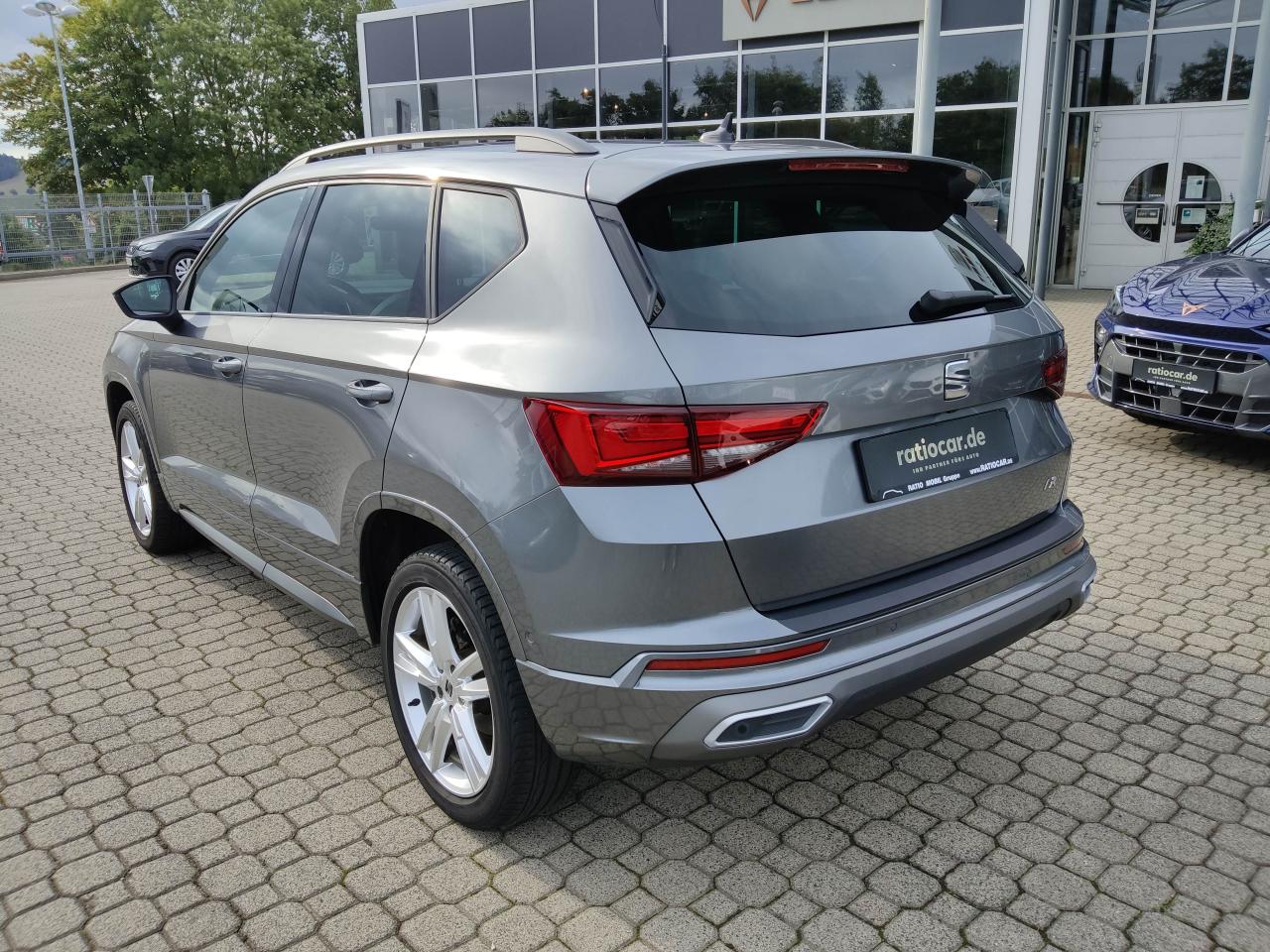 Seat ATECA FR 1.5 TSI ACT DSG NAVI SITZH. FS-BEHEIZT Bildbeschreibung: Seat ATECA FR 1.5 TSI ACT DSG NAVI SITZH. FS-BEHEIZT