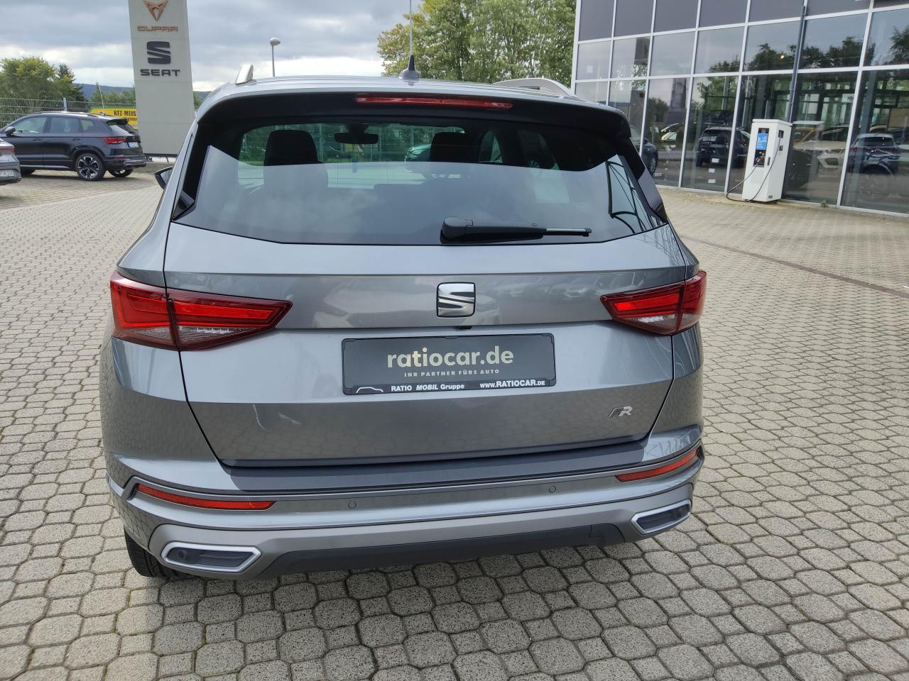 Seat ATECA FR 1.5 TSI ACT DSG NAVI SITZH. FS-BEHEIZT Bildbeschreibung: Seat ATECA FR 1.5 TSI ACT DSG NAVI SITZH. FS-BEHEIZT