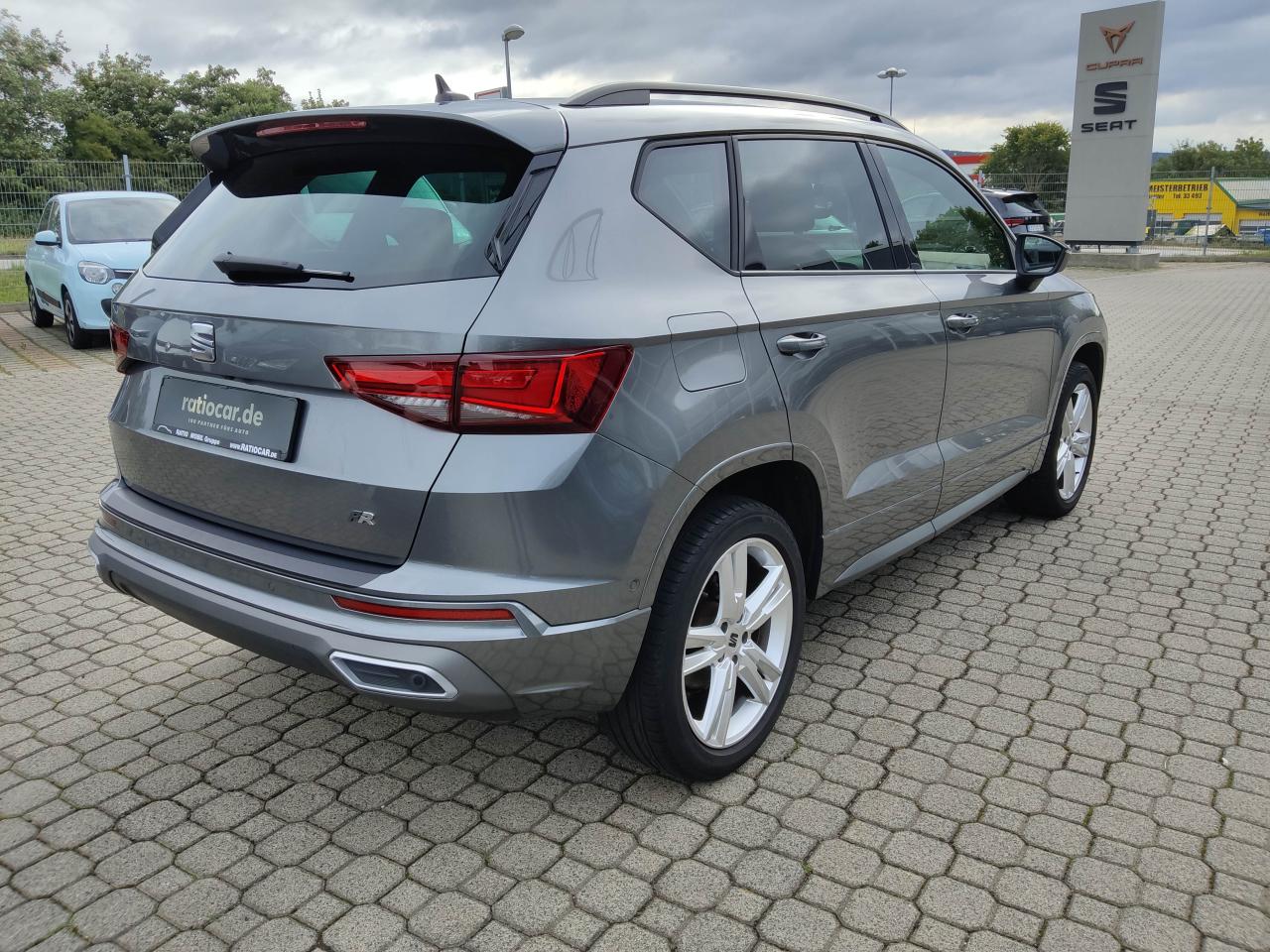 Seat ATECA FR 1.5 TSI ACT DSG NAVI SITZH. FS-BEHEIZT Bildbeschreibung: Seat ATECA FR 1.5 TSI ACT DSG NAVI SITZH. FS-BEHEIZT