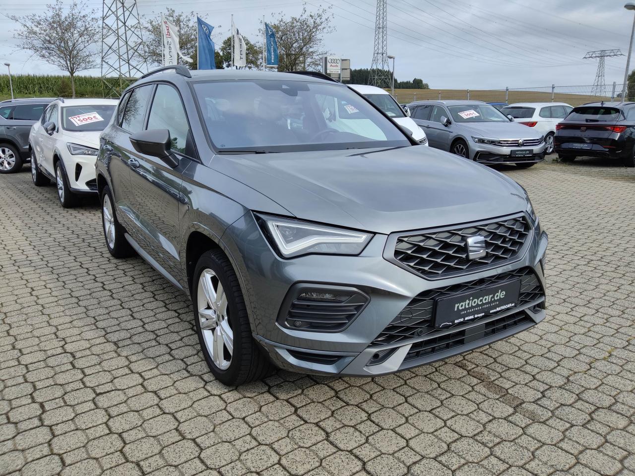 Seat ATECA FR 1.5 TSI ACT DSG NAVI SITZH. FS-BEHEIZT Bildbeschreibung: Seat ATECA FR 1.5 TSI ACT DSG NAVI SITZH. FS-BEHEIZT