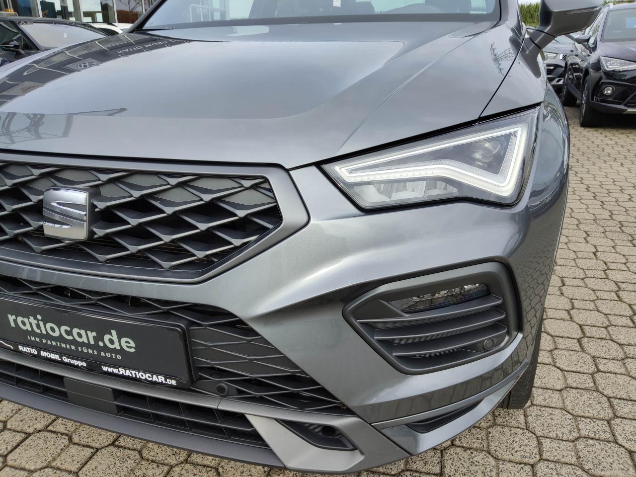 Seat ATECA FR 1.5 TSI ACT DSG NAVI SITZH. FS-BEHEIZT Bildbeschreibung: Seat ATECA FR 1.5 TSI ACT DSG NAVI SITZH. FS-BEHEIZT