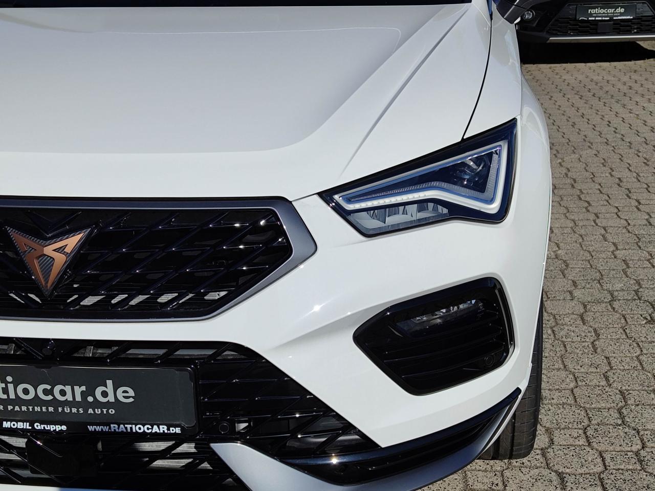 Cupra ATECA 1.5 TSI DSG, CO2-Klasse: E, GAR.-04/2031*AHZV NAVI SITZH. Bildbeschreibung: Cupra ATECA 1.5 TSI DSG, CO2-Klasse: E, GAR.-04/2031*AHZV NAVI SITZH.