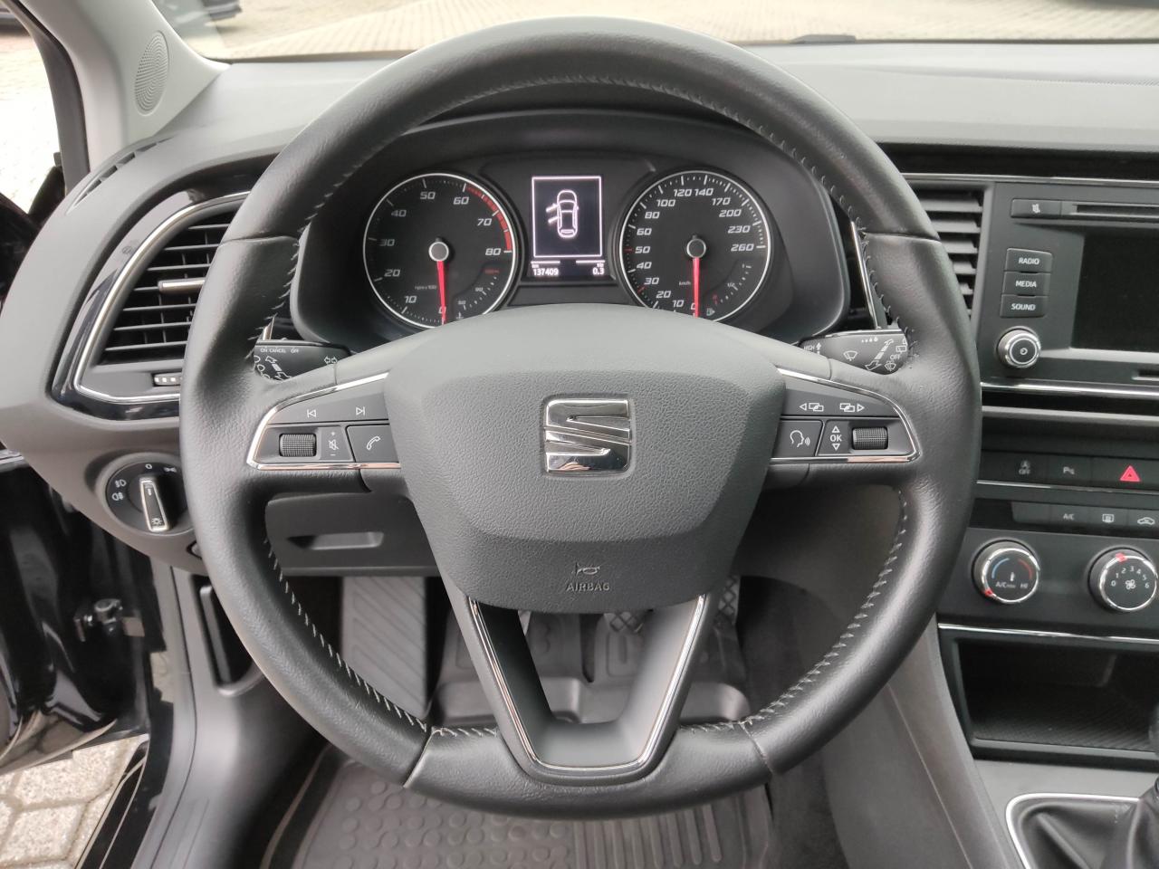 Seat LEON SPORTSTOURER STYLE 1.4 TSI 1.HAND EPH KLIMA Bildbeschreibung: Seat LEON SPORTSTOURER STYLE 1.4 TSI 1.HAND EPH KLIMA