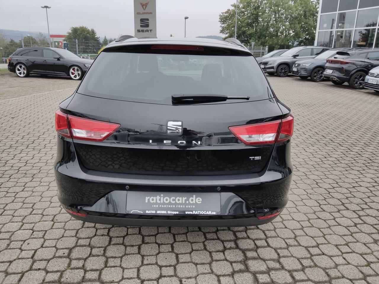 Seat LEON SPORTSTOURER STYLE 1.4 TSI 1.HAND EPH KLIMA Bildbeschreibung: Seat LEON SPORTSTOURER STYLE 1.4 TSI 1.HAND EPH KLIMA