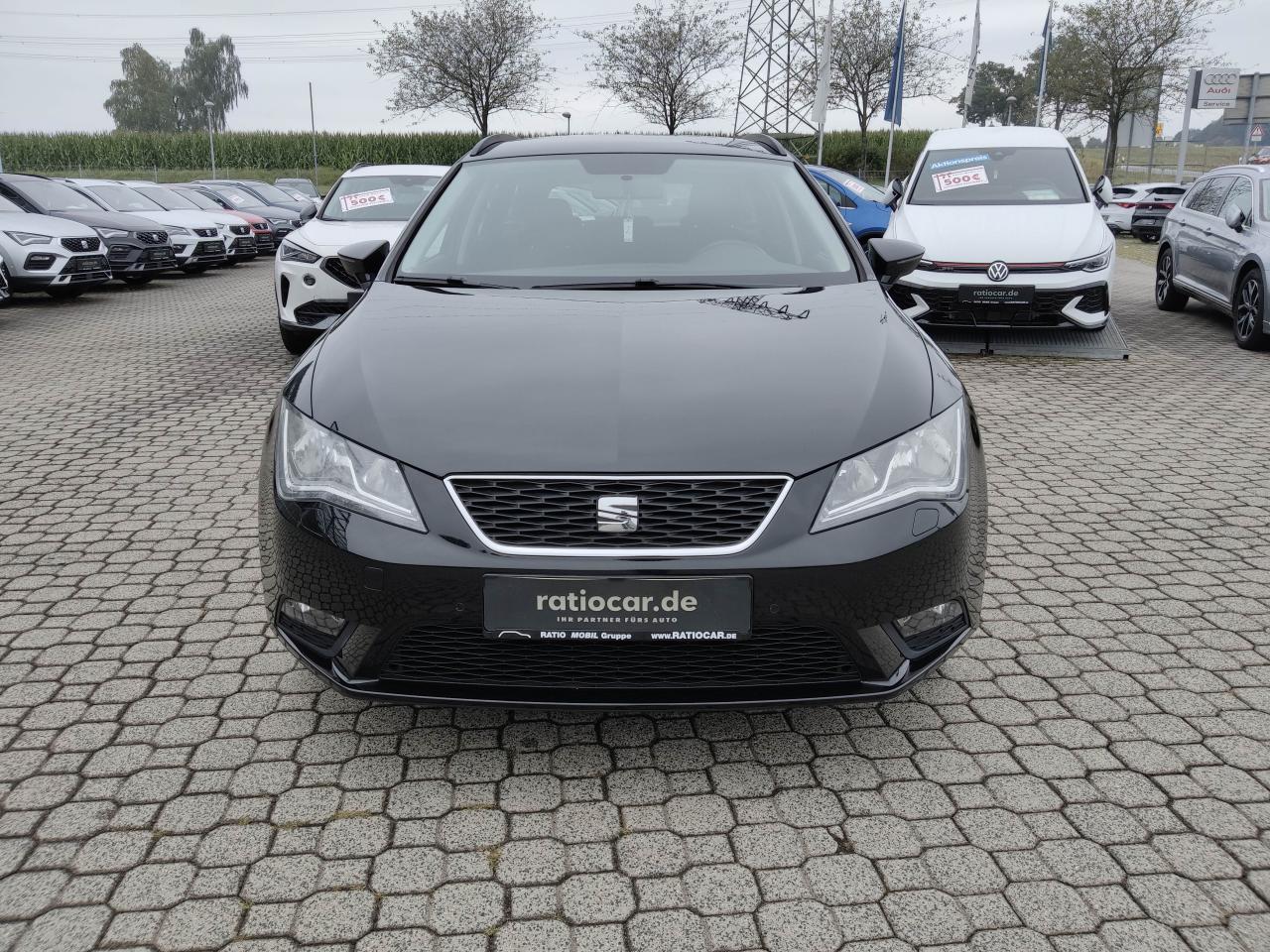 Seat LEON SPORTSTOURER STYLE 1.4 TSI 1.HAND EPH KLIMA Bildbeschreibung: Seat LEON SPORTSTOURER STYLE 1.4 TSI 1.HAND EPH KLIMA