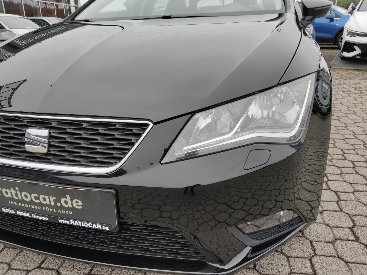 Seat LEON SPORTSTOURER STYLE 1.4 TSI 1.HAND EPH KLIMA Bildbeschreibung: Seat LEON SPORTSTOURER STYLE 1.4 TSI 1.HAND EPH KLIMA