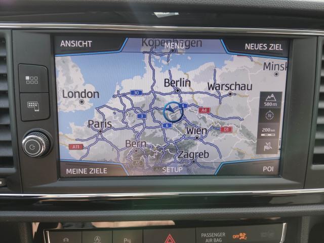 Seat LEON SPORTSTOURER FR 1.8 TSI DSG NAVI SITZH. EPH Bildbeschreibung: Seat LEON SPORTSTOURER FR 1.8 TSI DSG NAVI SITZH. EPH