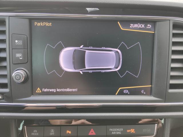 Seat LEON SPORTSTOURER FR 1.8 TSI DSG NAVI SITZH. EPH Bildbeschreibung: Seat LEON SPORTSTOURER FR 1.8 TSI DSG NAVI SITZH. EPH