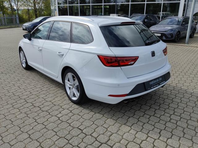 Seat LEON SPORTSTOURER FR 1.8 TSI DSG NAVI SITZH. EPH Bildbeschreibung: Seat LEON SPORTSTOURER FR 1.8 TSI DSG NAVI SITZH. EPH