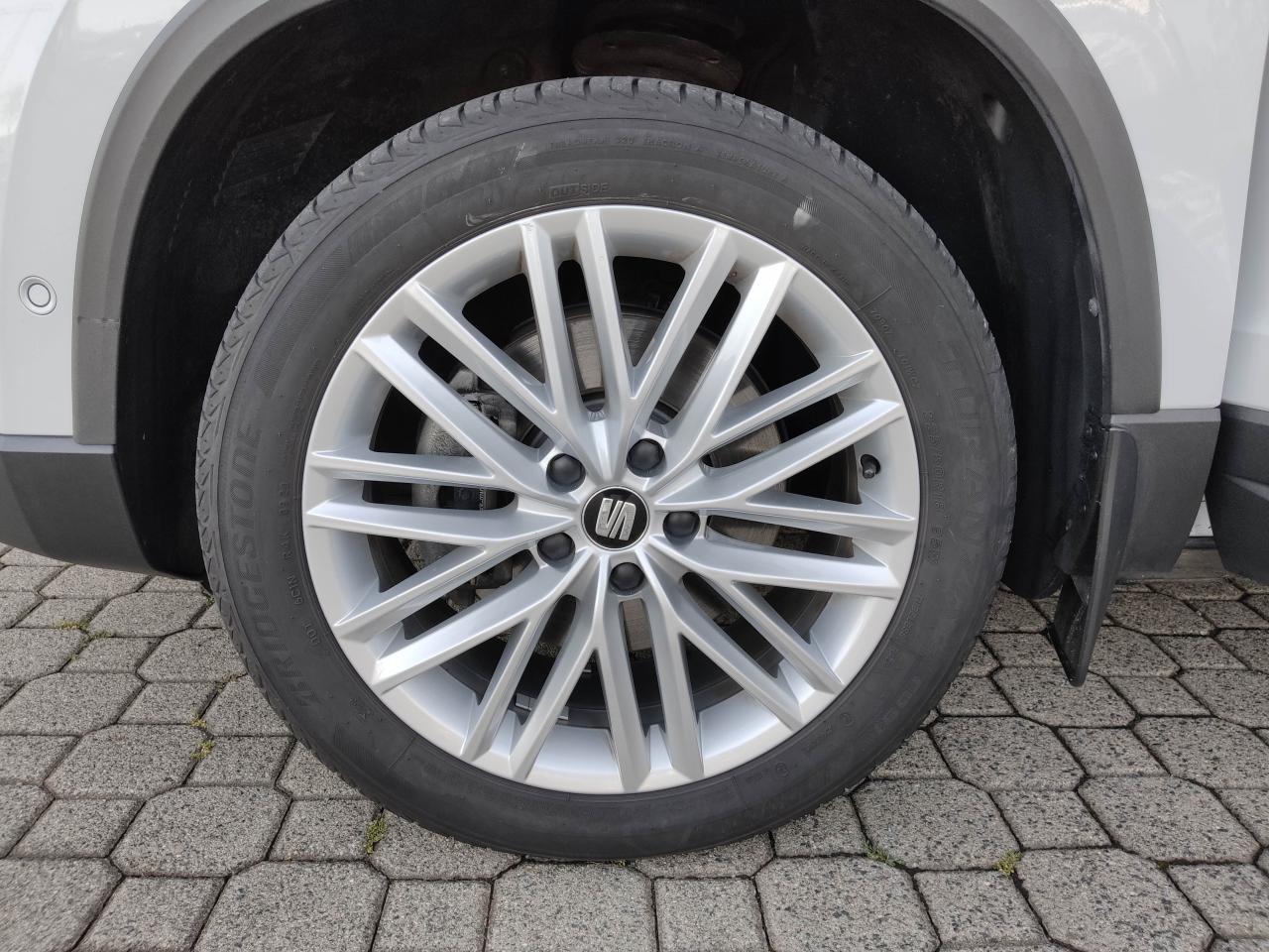 Seat ATECA XCELLENCE 2.0 TSI DSG 4DRIVE NAVI SITZHEI. Bildbeschreibung: Seat ATECA XCELLENCE 2.0 TSI DSG 4DRIVE NAVI SITZHEI.