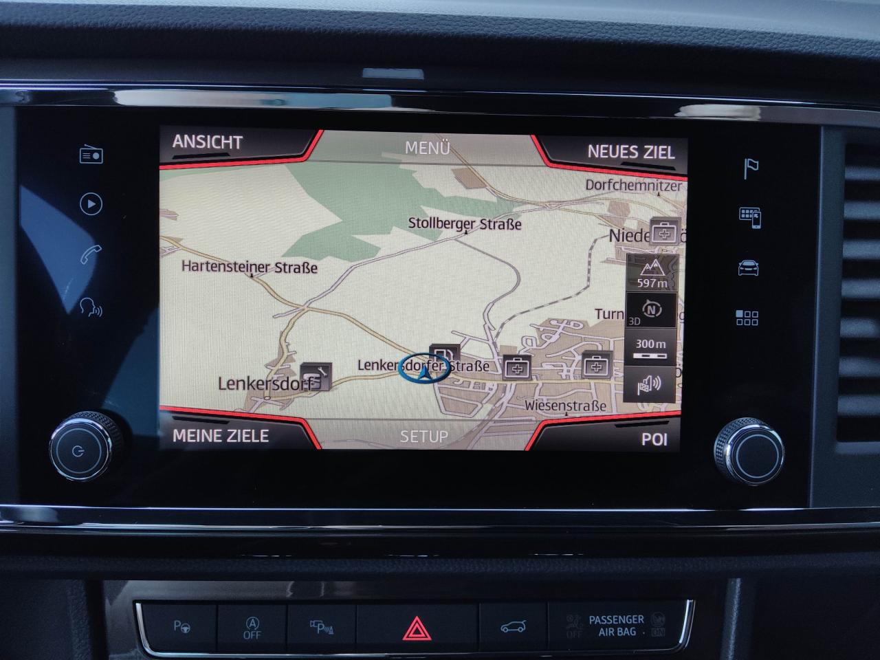 Seat ATECA XCELLENCE 2.0 TSI DSG 4DRIVE NAVI SITZHEI. Bildbeschreibung: Seat ATECA XCELLENCE 2.0 TSI DSG 4DRIVE NAVI SITZHEI.