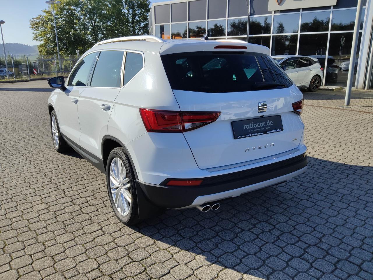 Seat ATECA XCELLENCE 2.0 TSI DSG 4DRIVE NAVI SITZHEI. Bildbeschreibung: Seat ATECA XCELLENCE 2.0 TSI DSG 4DRIVE NAVI SITZHEI.