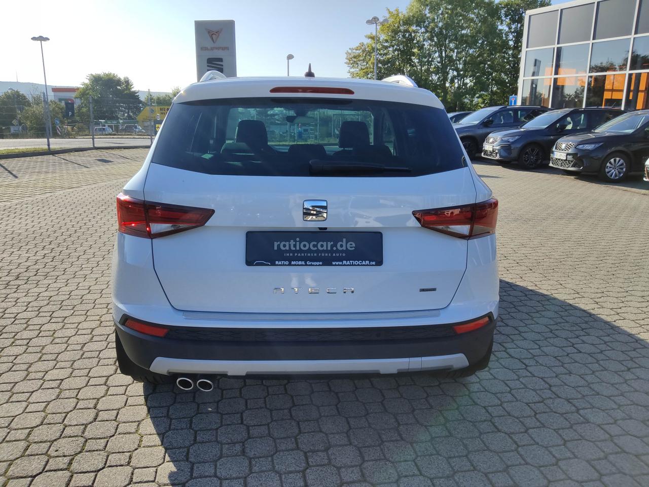 Seat ATECA XCELLENCE 2.0 TSI DSG 4DRIVE NAVI SITZHEI. Bildbeschreibung: Seat ATECA XCELLENCE 2.0 TSI DSG 4DRIVE NAVI SITZHEI.