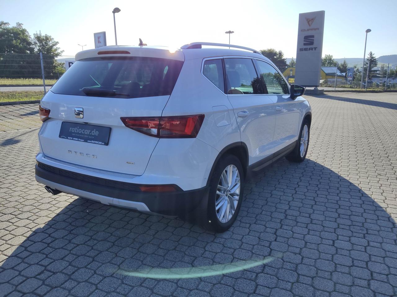 Seat ATECA XCELLENCE 2.0 TSI DSG 4DRIVE NAVI SITZHEI. Bildbeschreibung: Seat ATECA XCELLENCE 2.0 TSI DSG 4DRIVE NAVI SITZHEI.