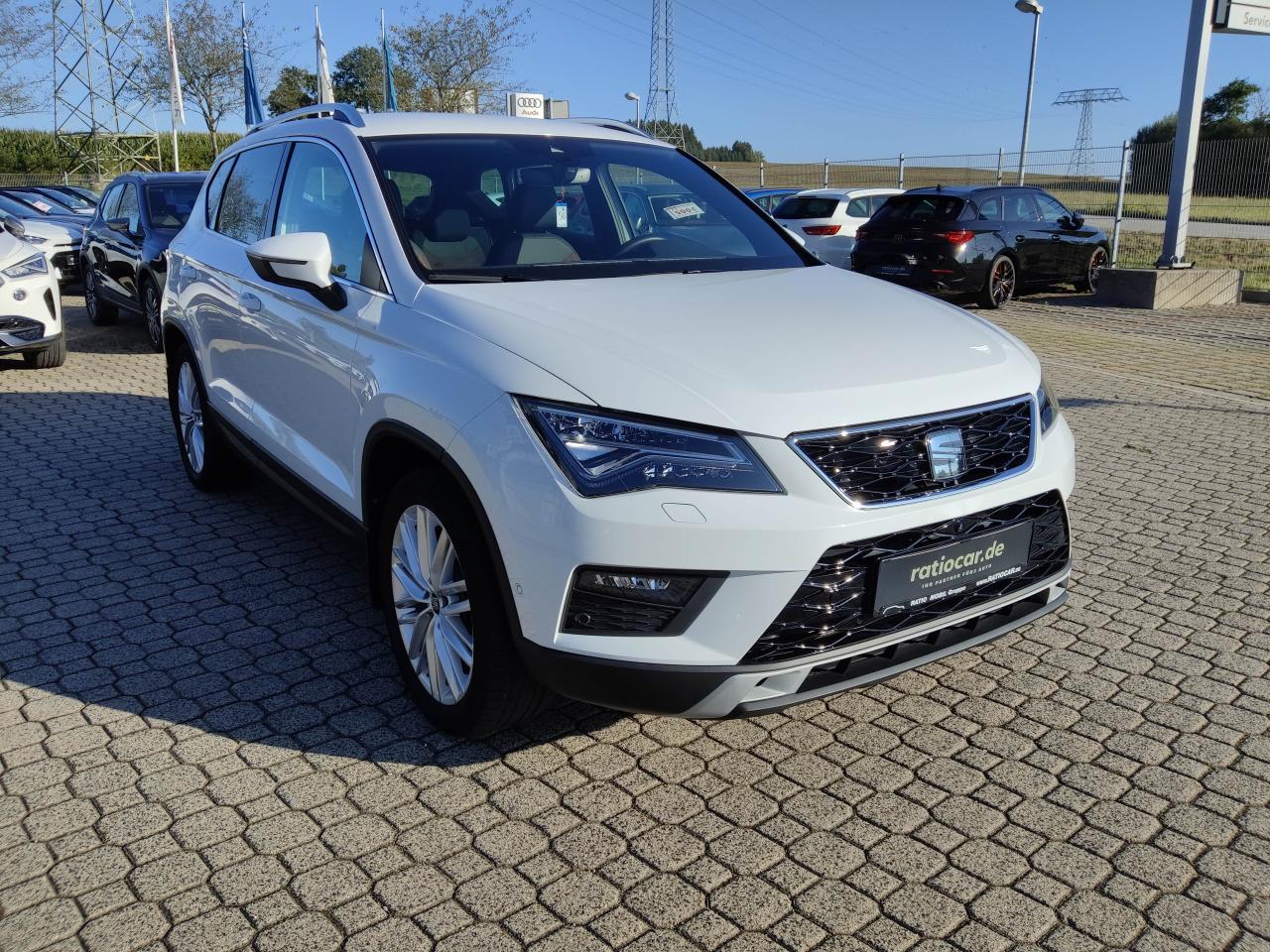 Seat ATECA XCELLENCE 2.0 TSI DSG 4DRIVE NAVI SITZHEI. Bildbeschreibung: Seat ATECA XCELLENCE 2.0 TSI DSG 4DRIVE NAVI SITZHEI.