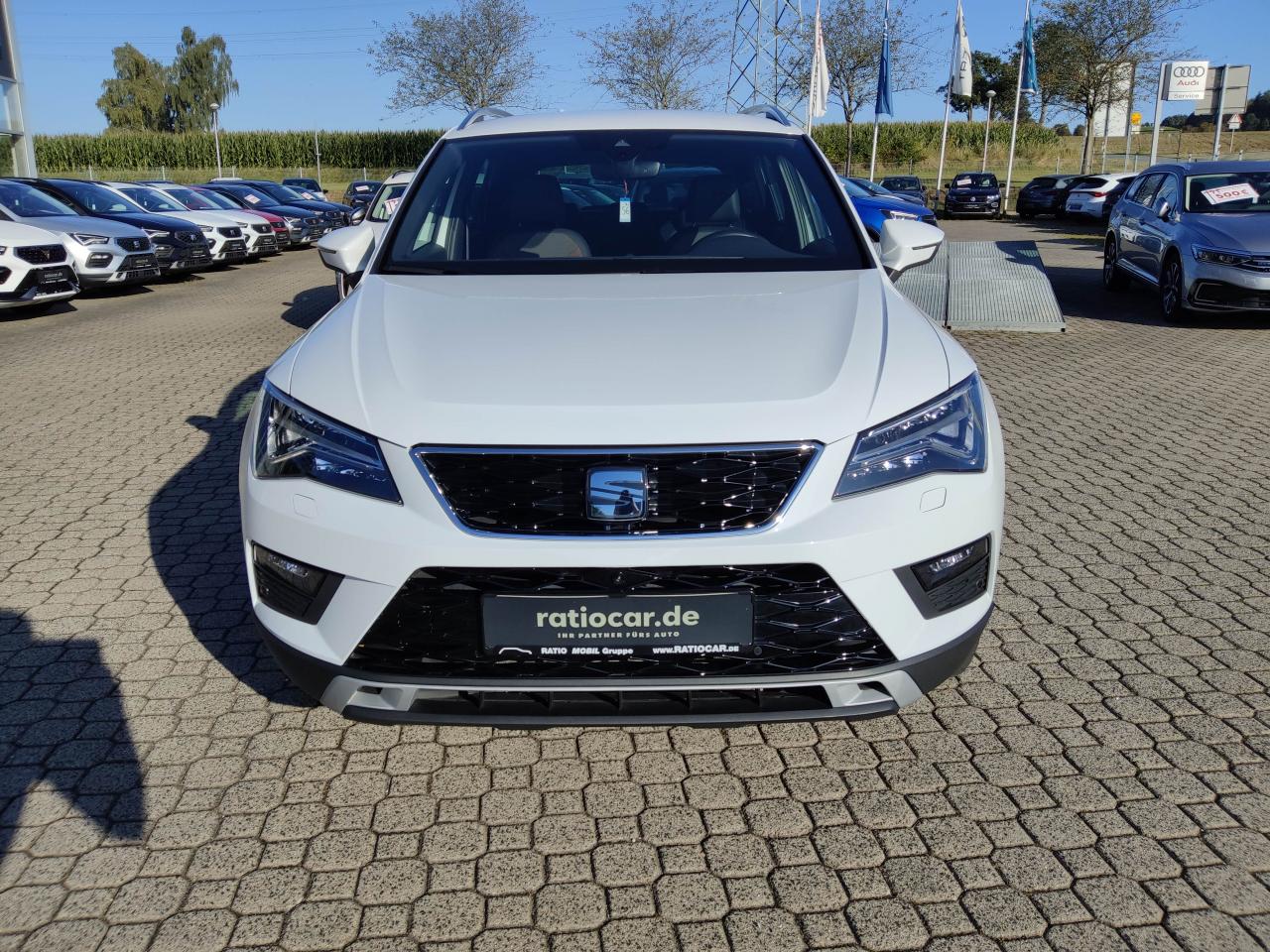Seat ATECA XCELLENCE 2.0 TSI DSG 4DRIVE NAVI SITZHEI. Bildbeschreibung: Seat ATECA XCELLENCE 2.0 TSI DSG 4DRIVE NAVI SITZHEI.