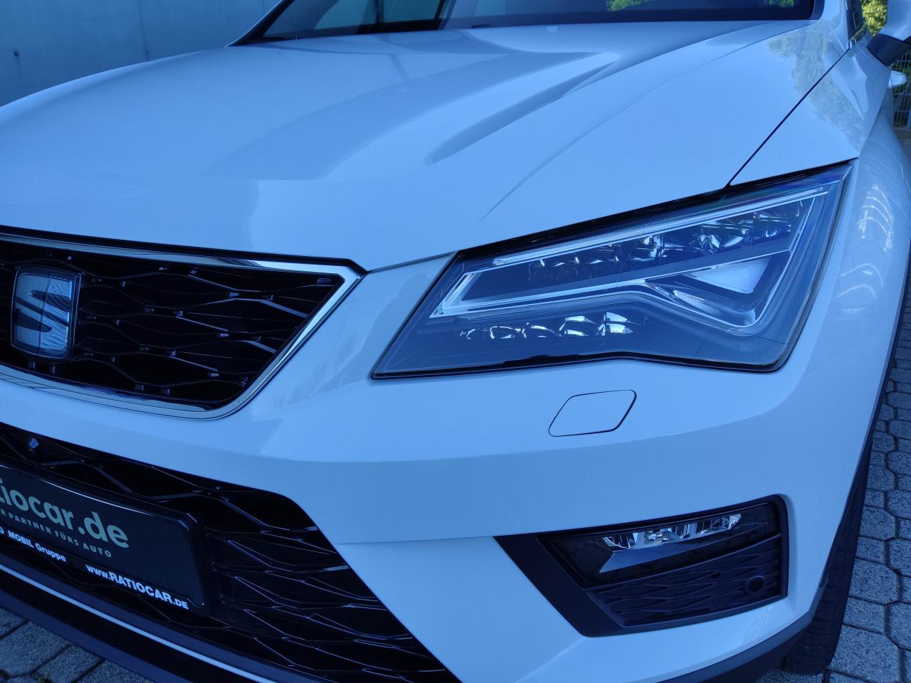 Seat ATECA XCELLENCE 2.0 TSI DSG 4DRIVE NAVI SITZHEI. Bildbeschreibung: Seat ATECA XCELLENCE 2.0 TSI DSG 4DRIVE NAVI SITZHEI.